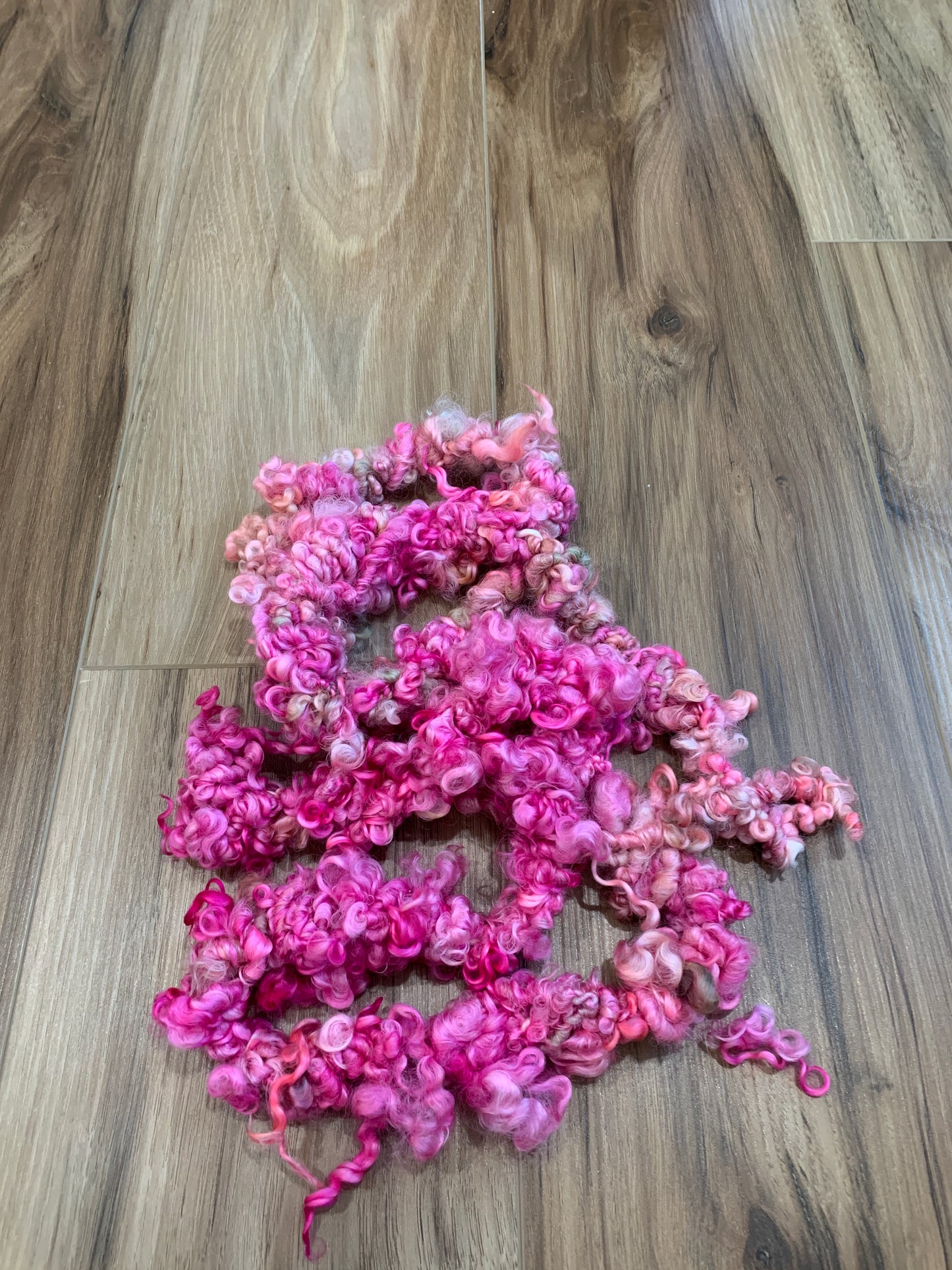 Jumbo Super Stacked Lockspun Art Yarn