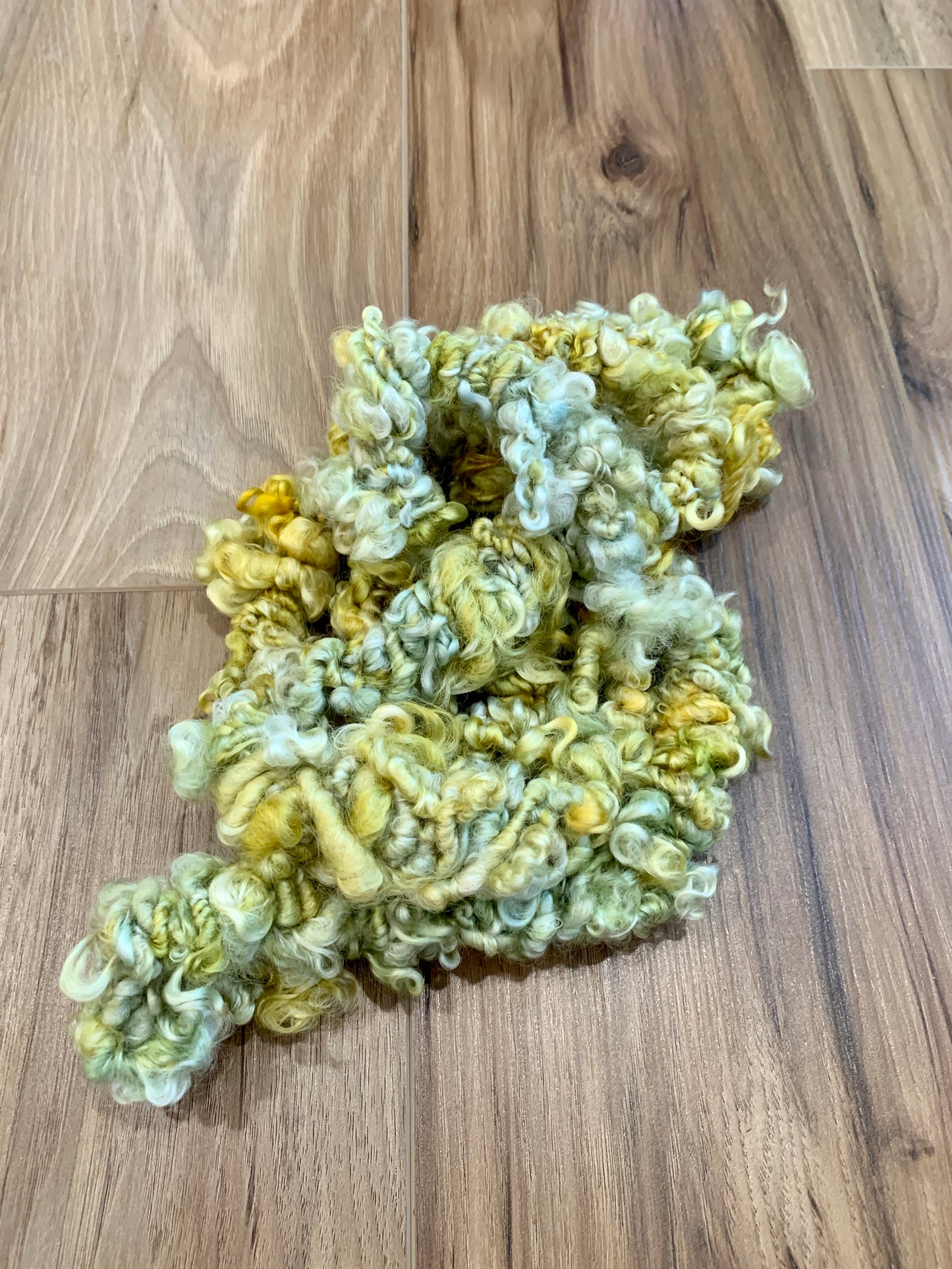 Jumbo Super Stacked Lockspun Art Yarn